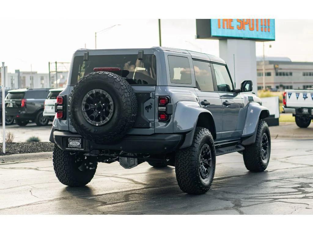 new 2025 Ford Bronco car, priced at $91,295