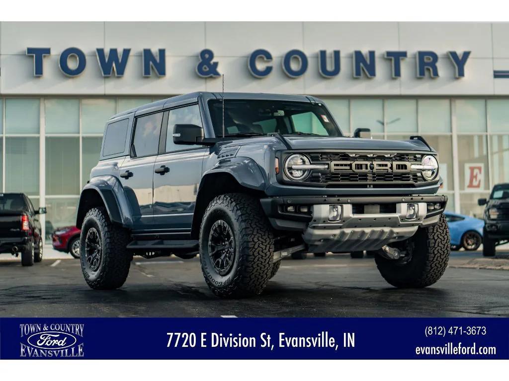 new 2025 Ford Bronco car, priced at $91,295