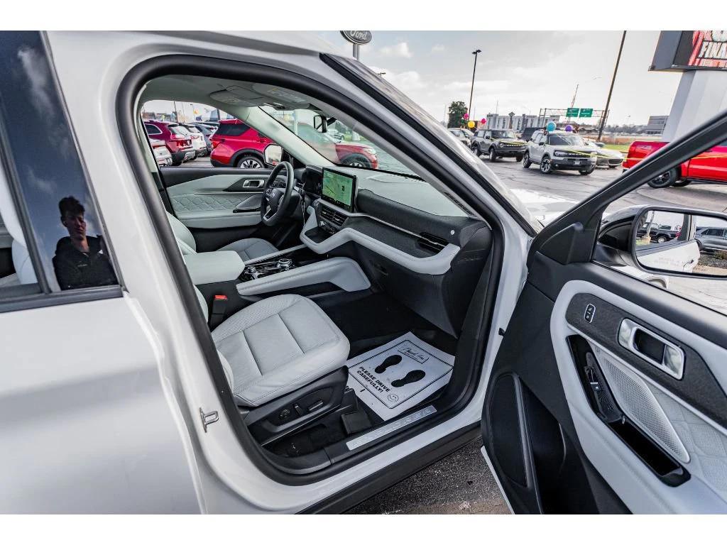 new 2026 Ford Explorer car, priced at $58,079