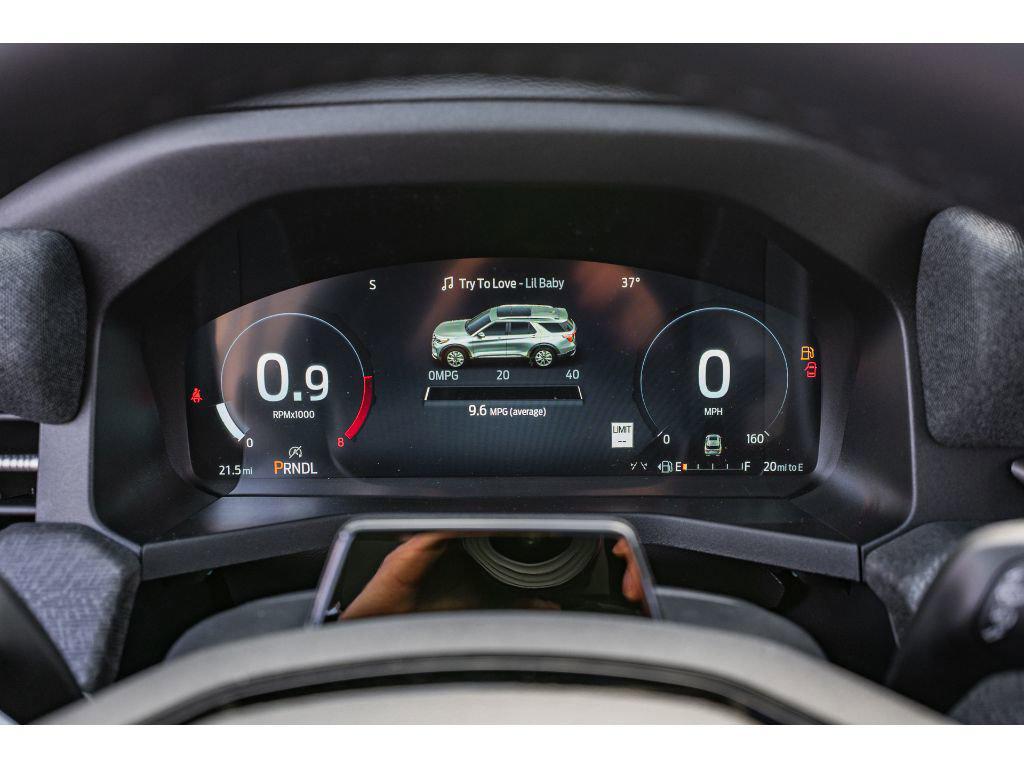 new 2026 Ford Explorer car, priced at $58,079