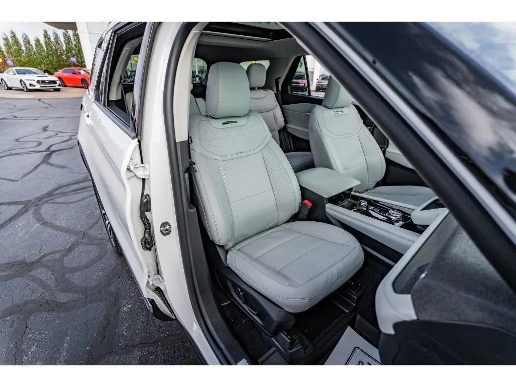 new 2026 Ford Explorer car, priced at $58,079