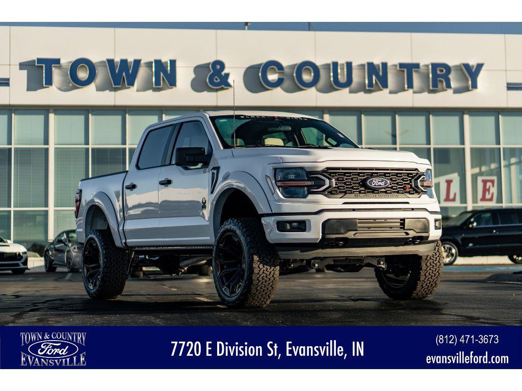 new 2025 Ford F-150 car, priced at $83,527