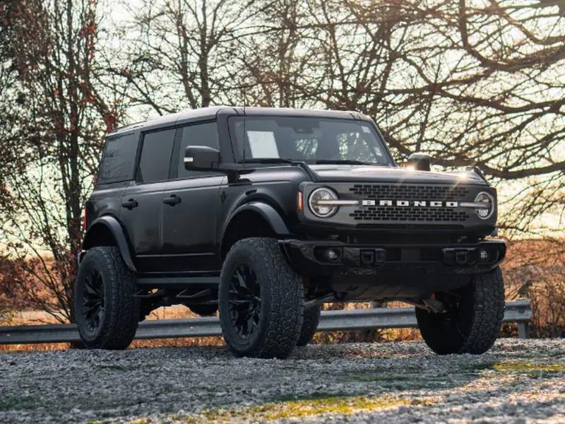 new 2025 Ford Bronco car, priced at $86,934