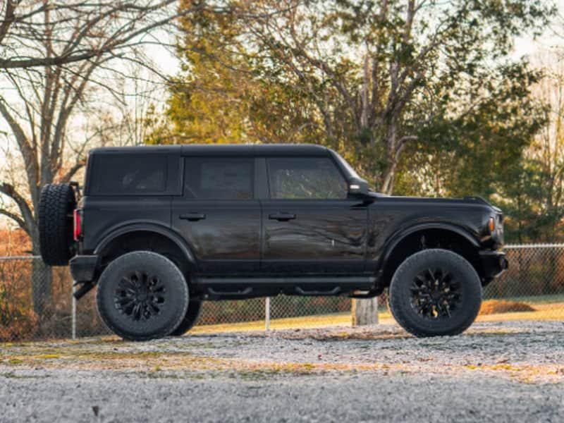 new 2025 Ford Bronco car, priced at $86,934