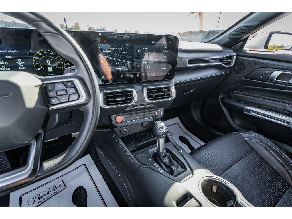 used 2024 Ford Mustang car, priced at $51,990