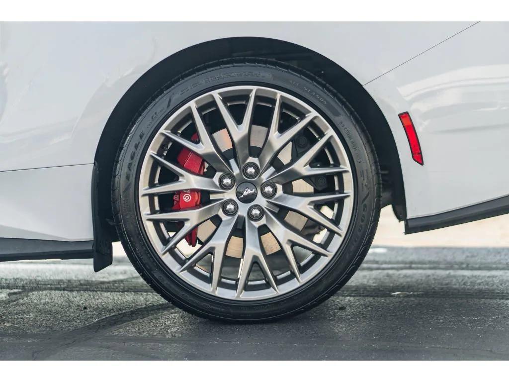 used 2024 Ford Mustang car, priced at $51,990