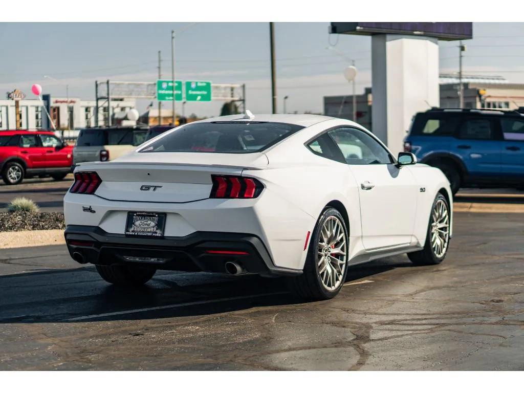 used 2024 Ford Mustang car, priced at $51,990