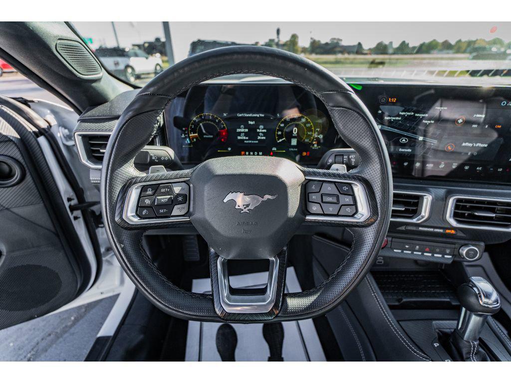 used 2024 Ford Mustang car, priced at $51,990