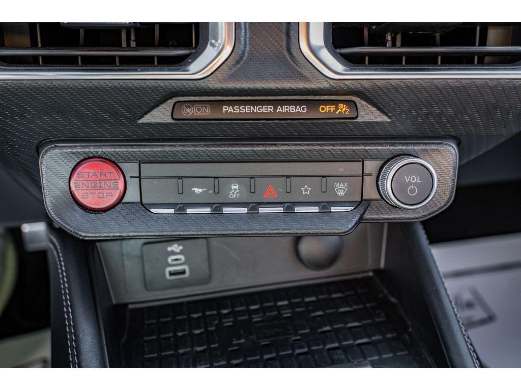 used 2024 Ford Mustang car, priced at $51,990