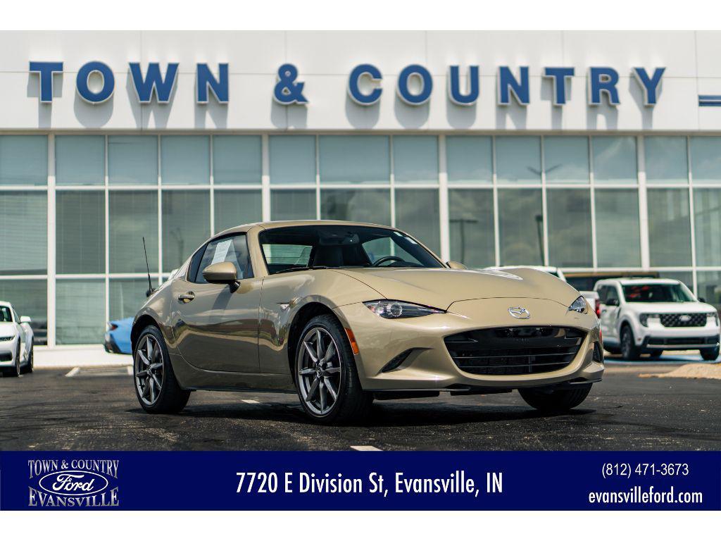 used 2023 Mazda MX-5 Miata RF car, priced at $29,990