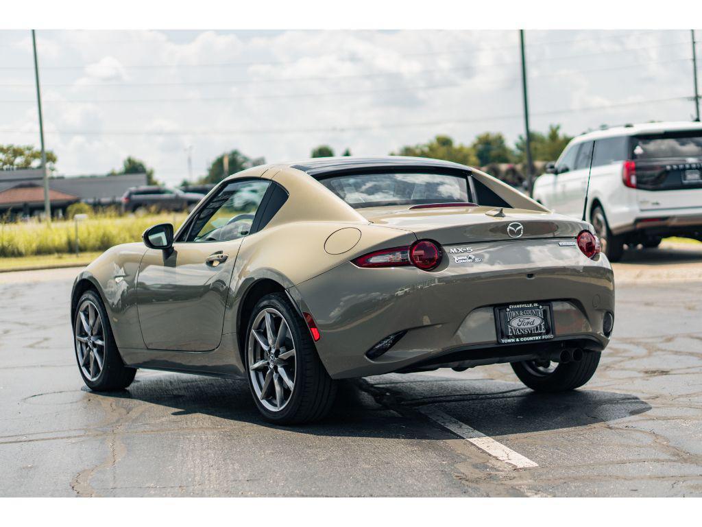 used 2023 Mazda MX-5 Miata RF car, priced at $29,990