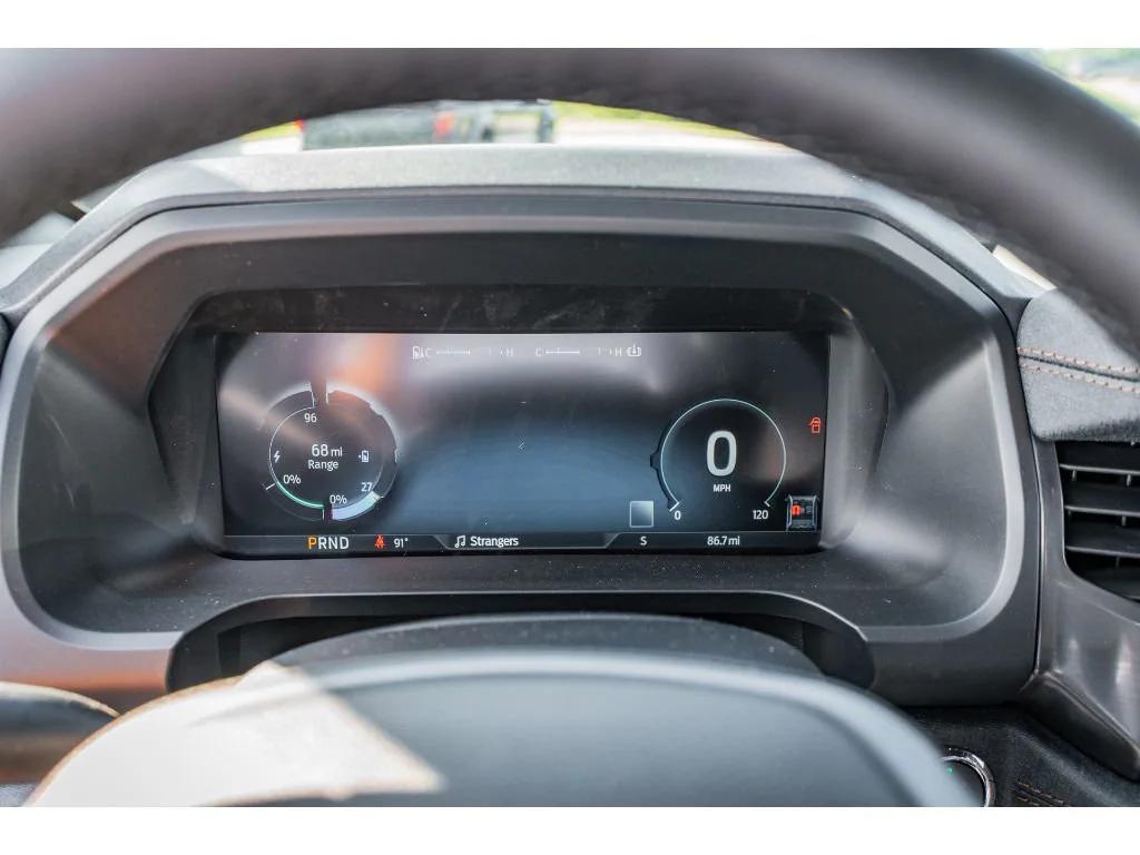 new 2025 Ford F-150 Lightning car, priced at $76,865