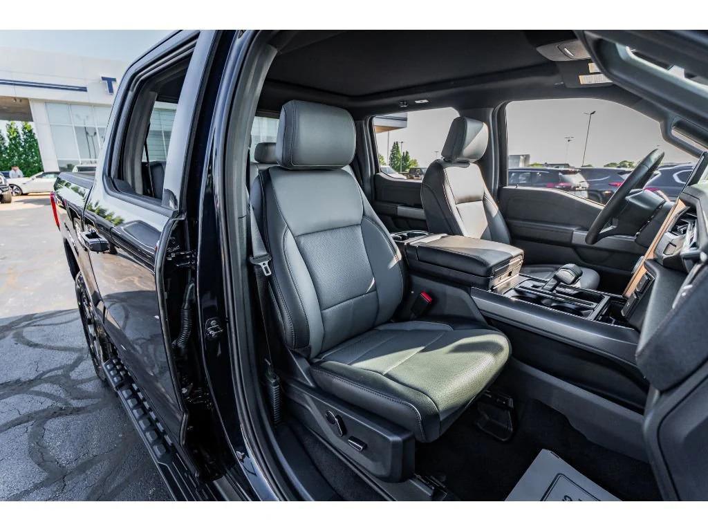 new 2025 Ford F-150 Lightning car, priced at $76,865