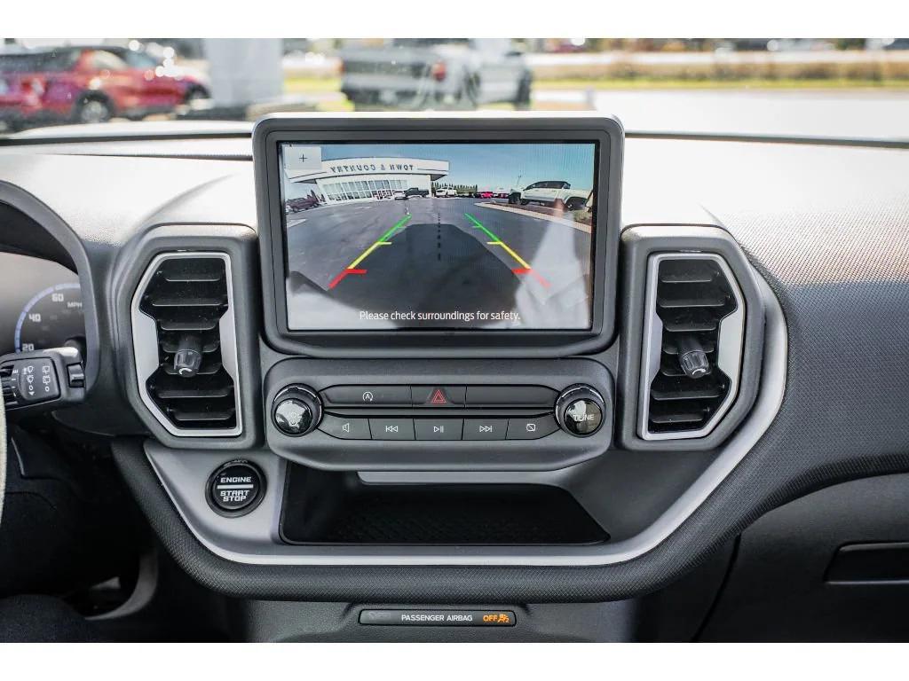 used 2024 Ford Bronco Sport car