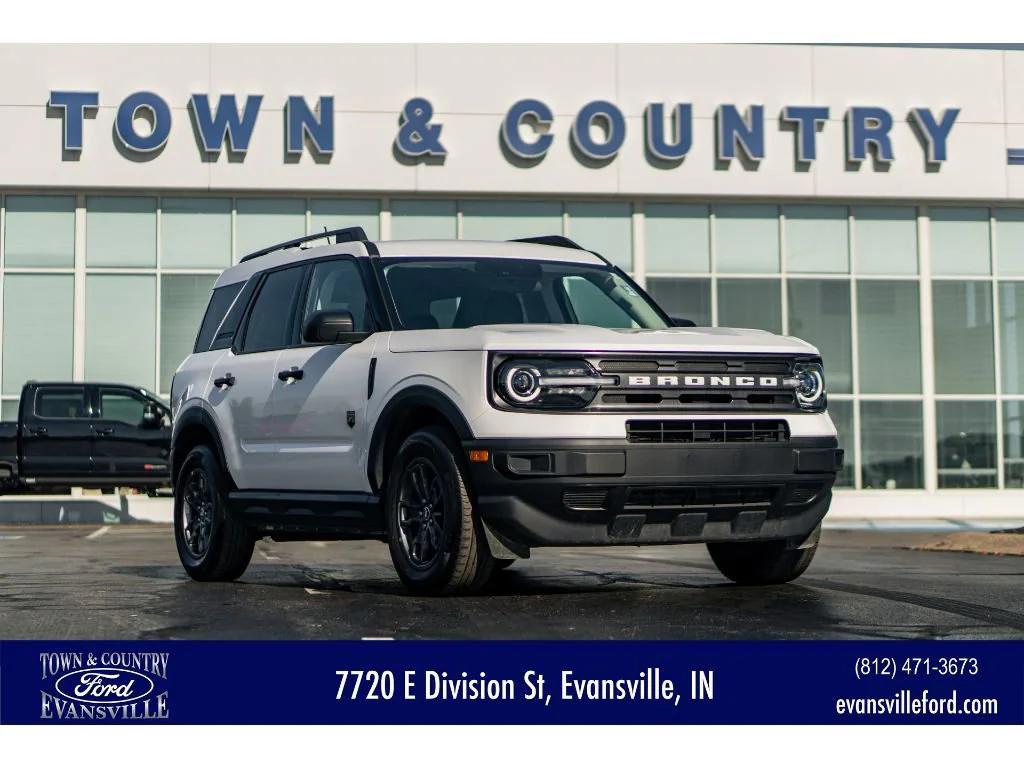 used 2024 Ford Bronco Sport car