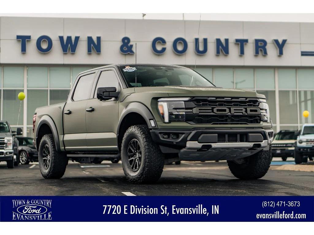 used 2024 Ford F-150 car, priced at $84,990