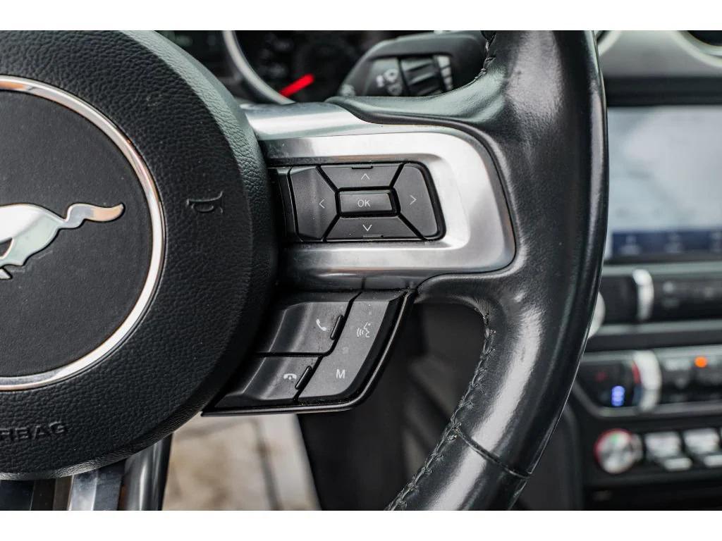 used 2023 Ford Mustang car, priced at $26,990