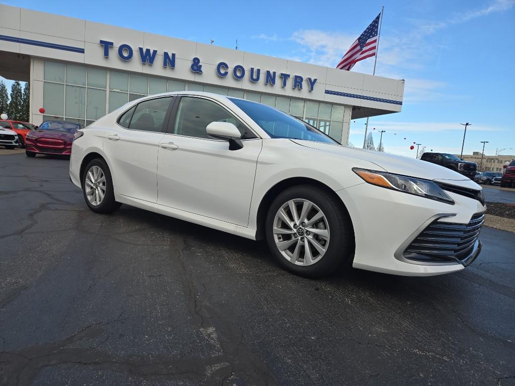 used 2024 Toyota Camry car