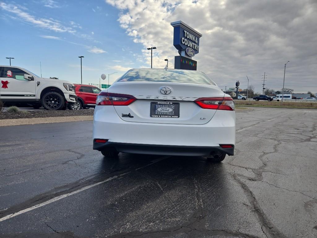 used 2024 Toyota Camry car