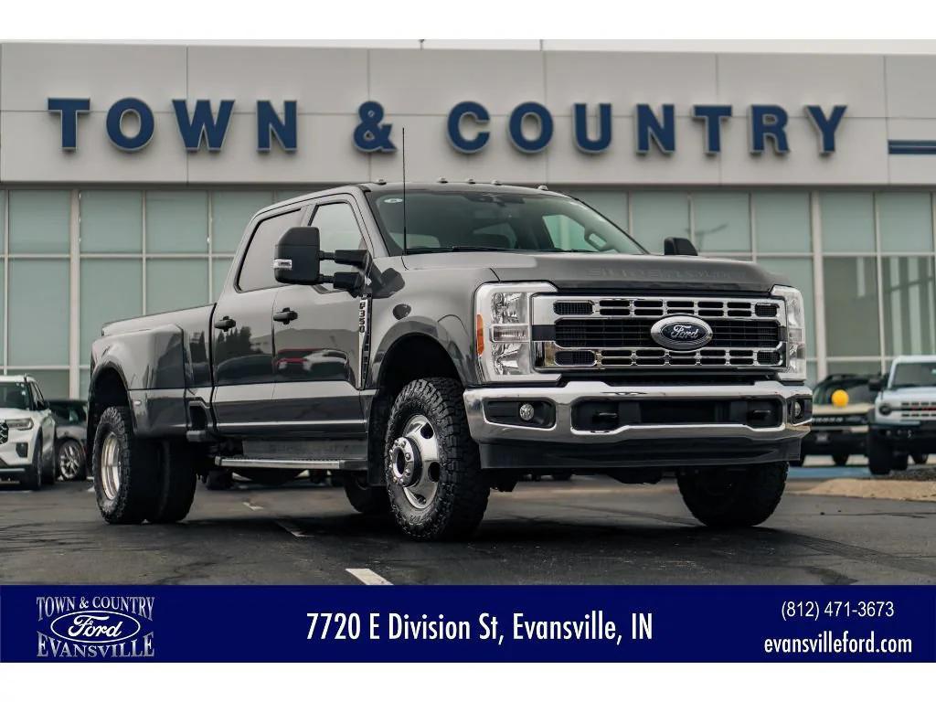 used 2023 Ford F-350 car
