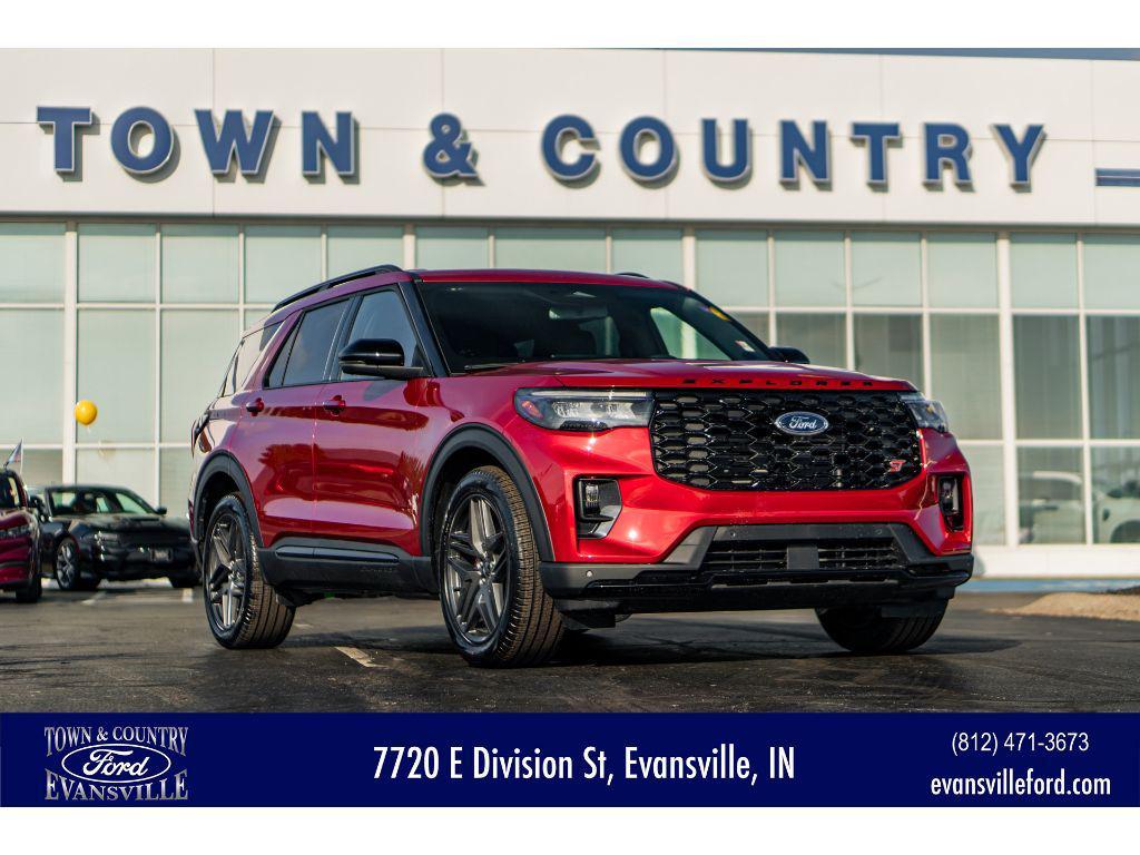 new 2026 Ford Explorer car, priced at $64,275