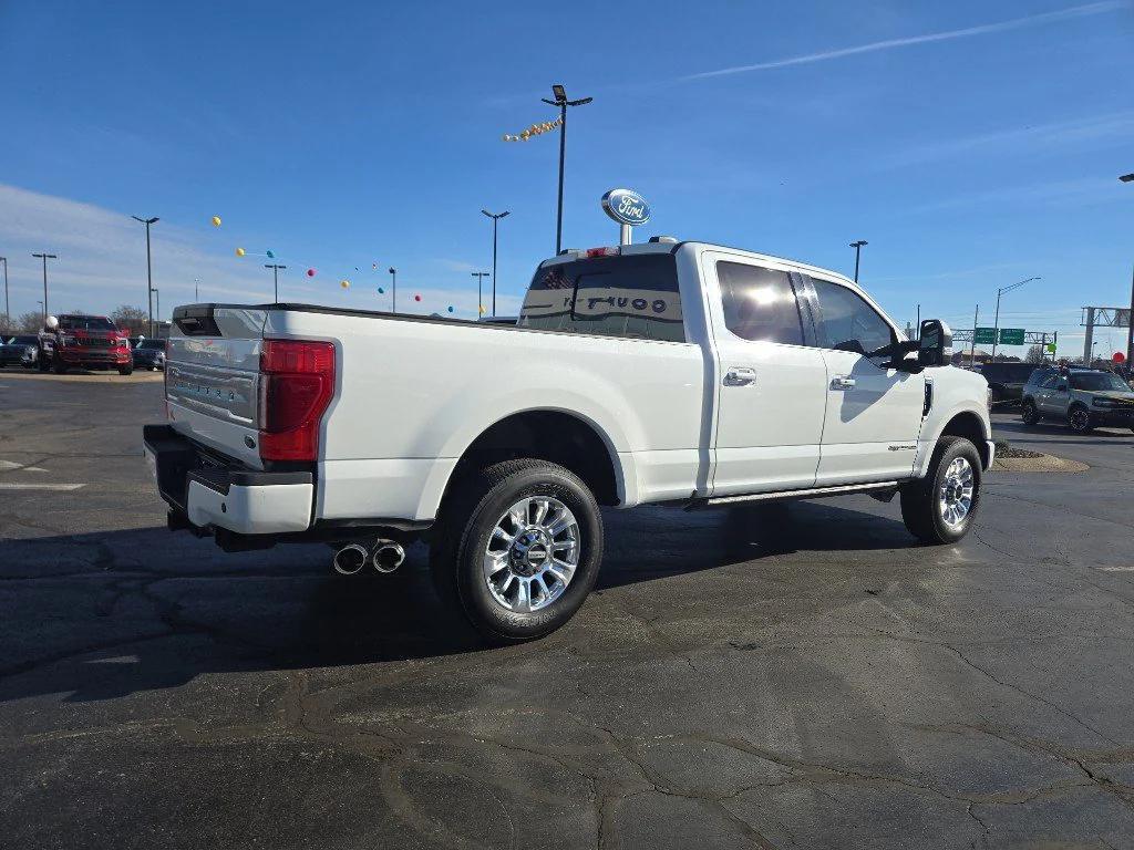 used 2021 Ford F-250 car, priced at $65,990