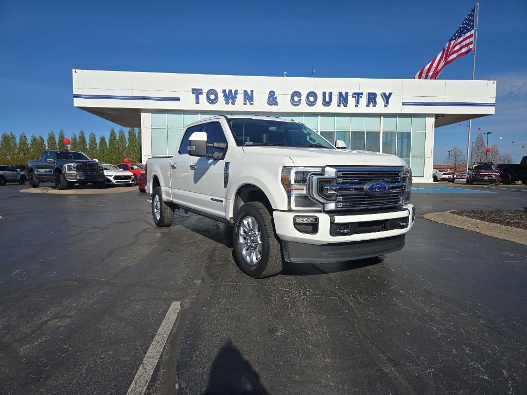 used 2021 Ford F-250 car, priced at $65,990