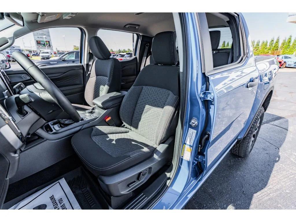 new 2025 Ford Ranger car, priced at $42,587