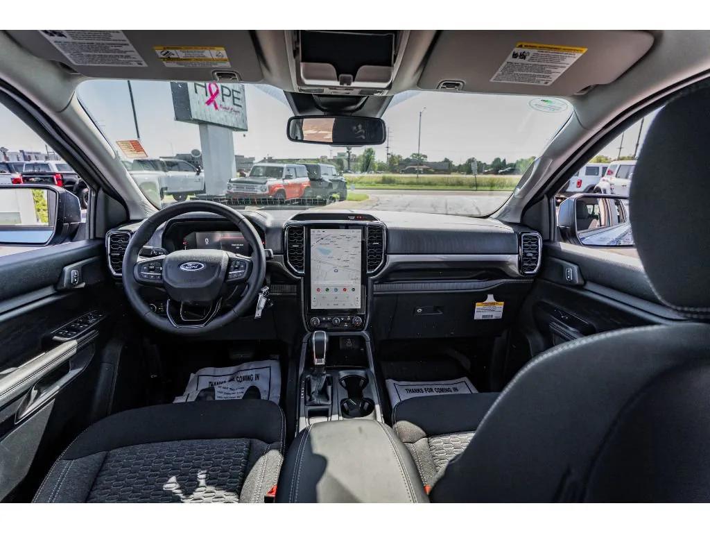 new 2025 Ford Ranger car, priced at $42,587