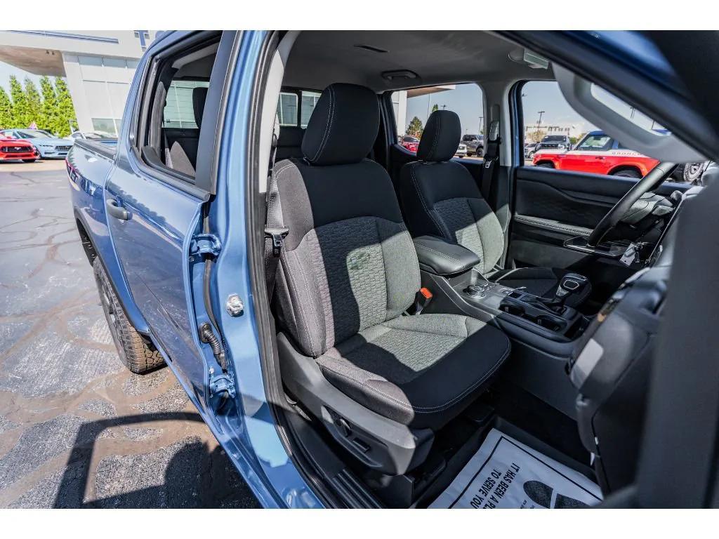 new 2025 Ford Ranger car, priced at $42,587