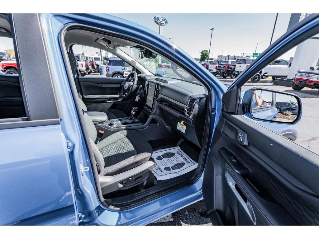 new 2025 Ford Ranger car, priced at $42,587