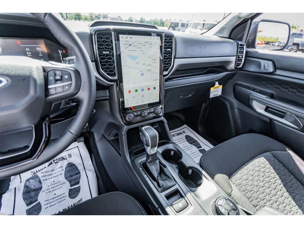 new 2025 Ford Ranger car, priced at $42,587