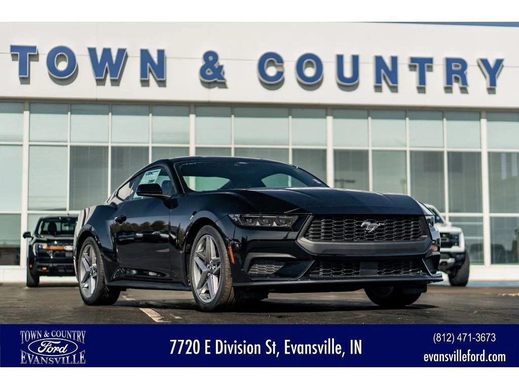 new 2026 Ford Mustang car, priced at $35,143