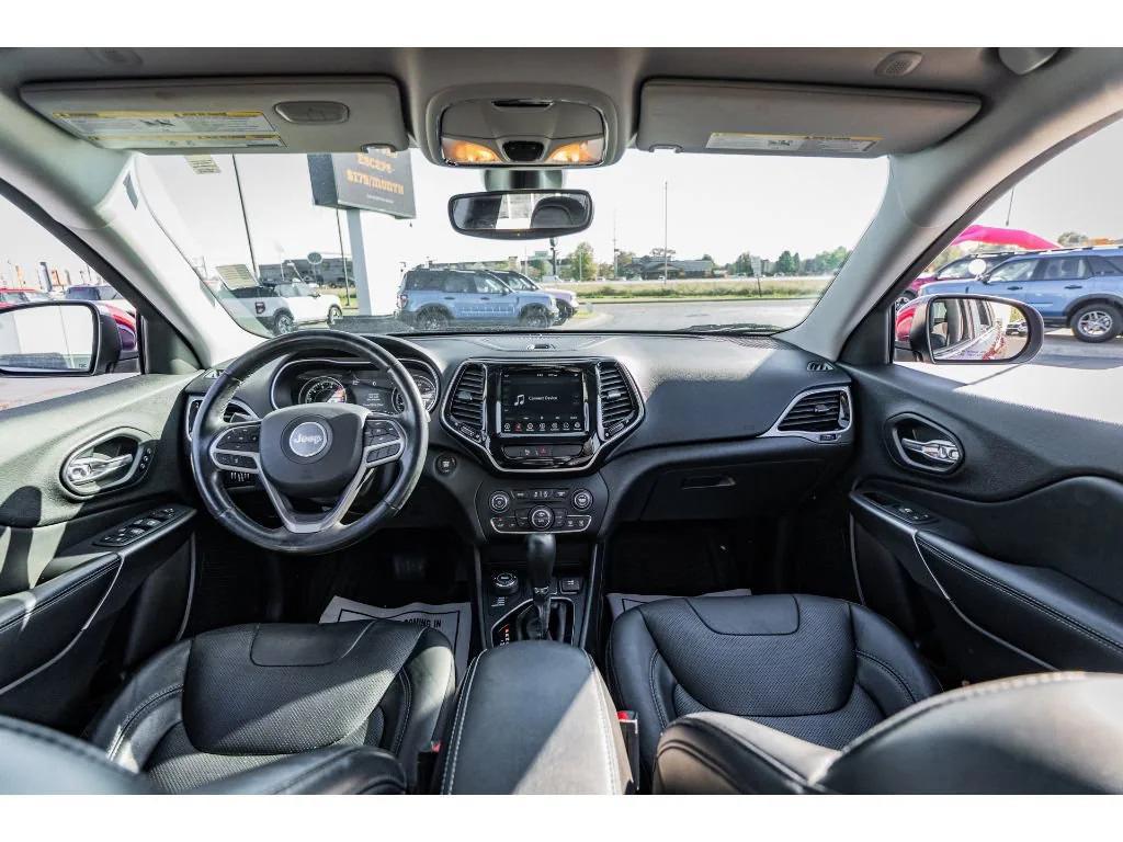 used 2020 Jeep Cherokee car, priced at $24,990