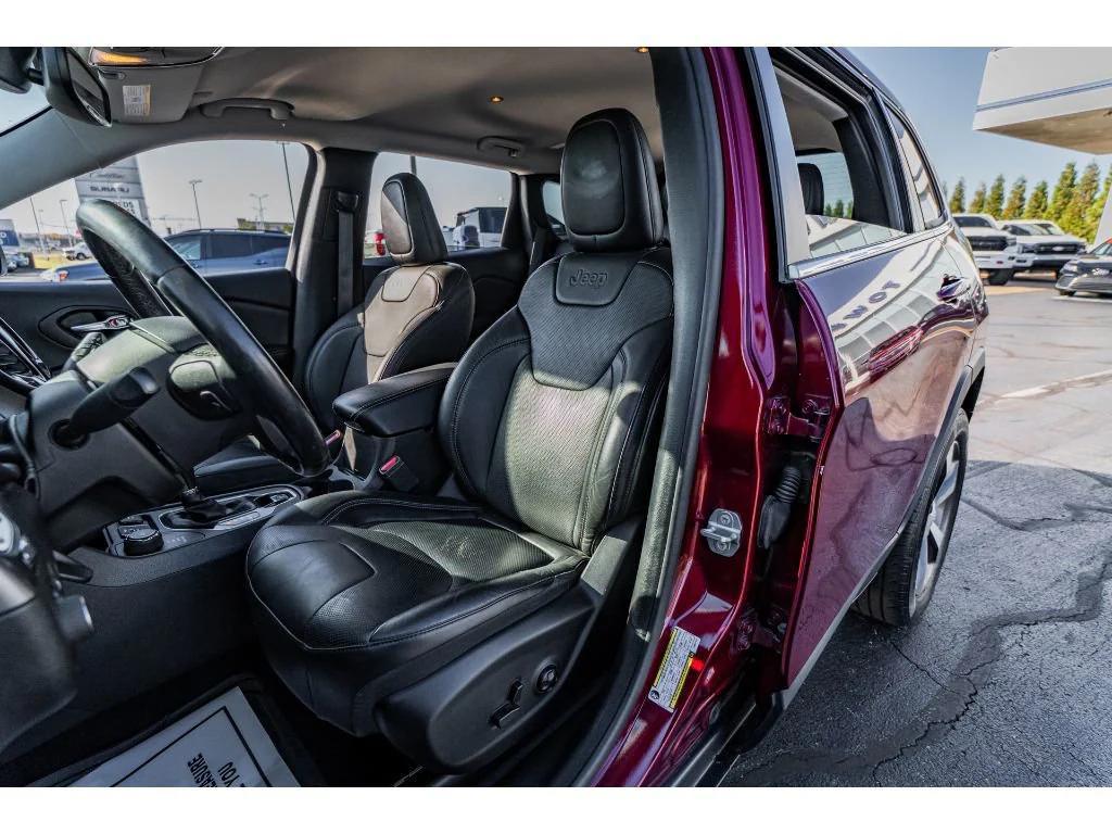 used 2020 Jeep Cherokee car, priced at $24,990