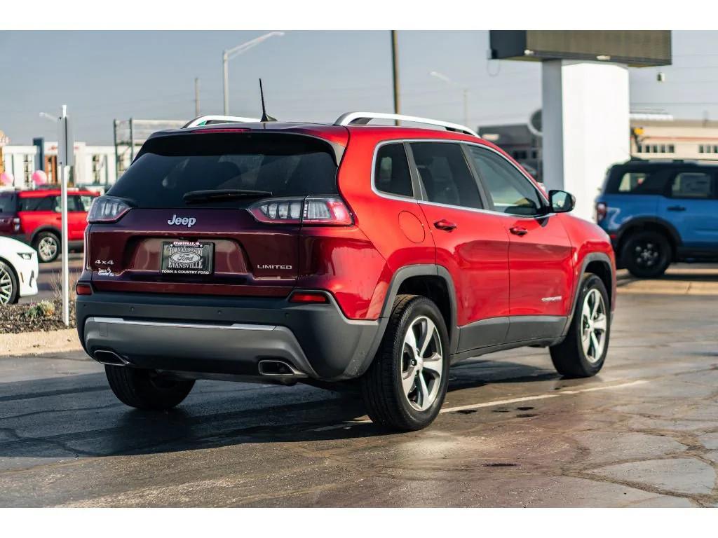 used 2020 Jeep Cherokee car, priced at $24,990