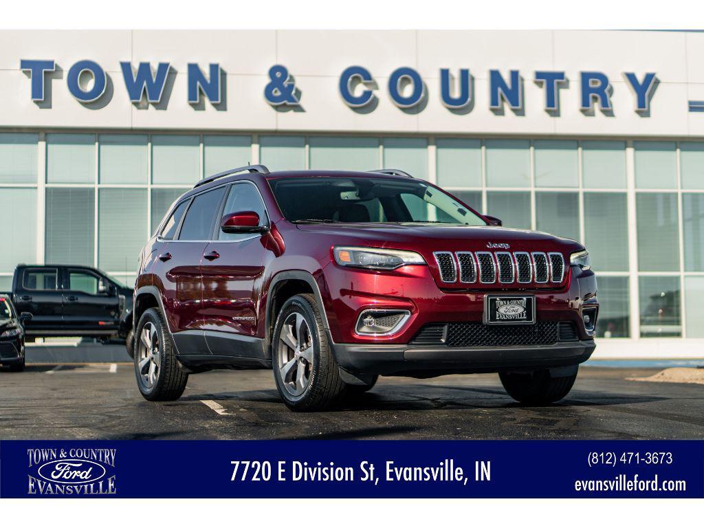 used 2020 Jeep Cherokee car, priced at $24,990