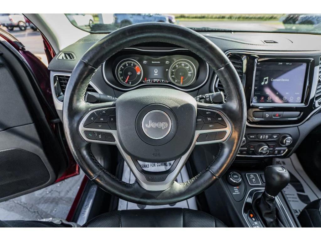 used 2020 Jeep Cherokee car, priced at $24,990