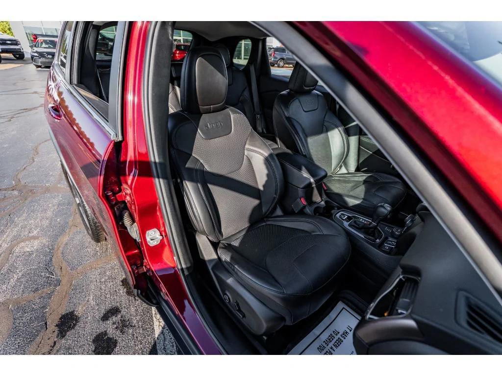 used 2020 Jeep Cherokee car, priced at $24,990