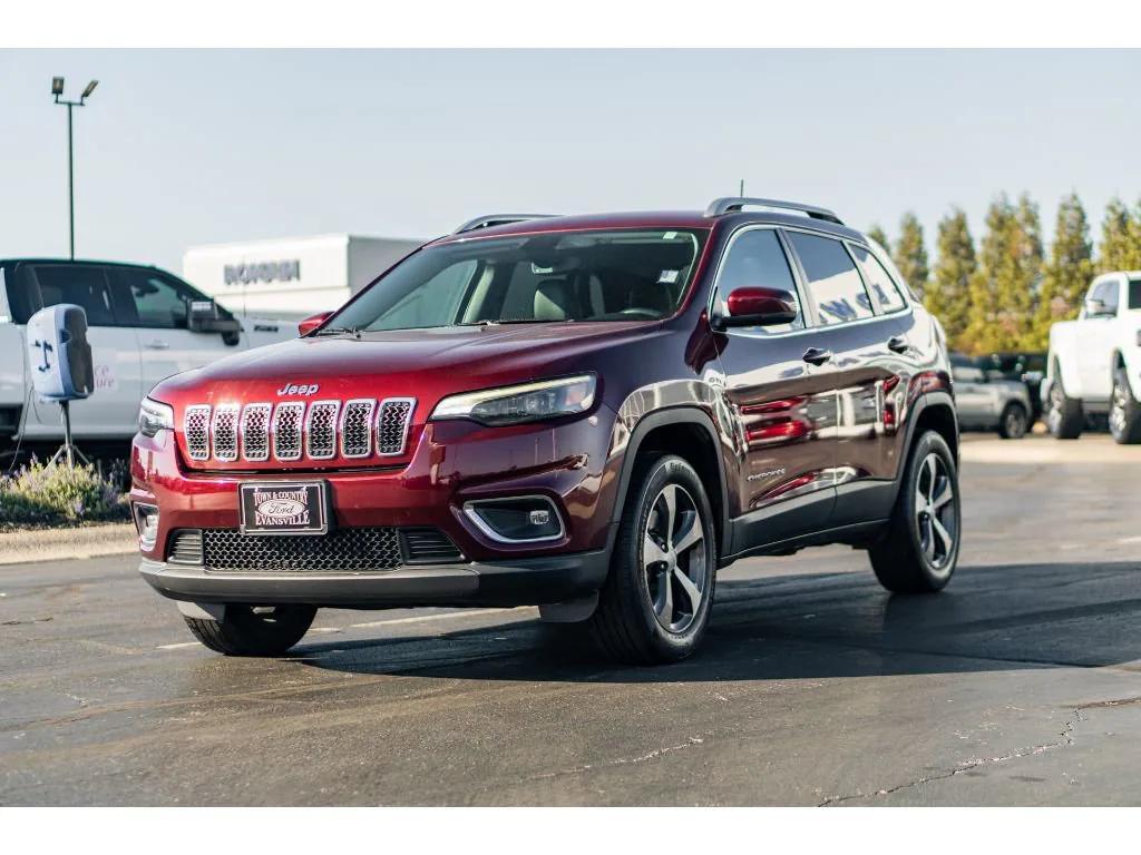 used 2020 Jeep Cherokee car, priced at $24,990
