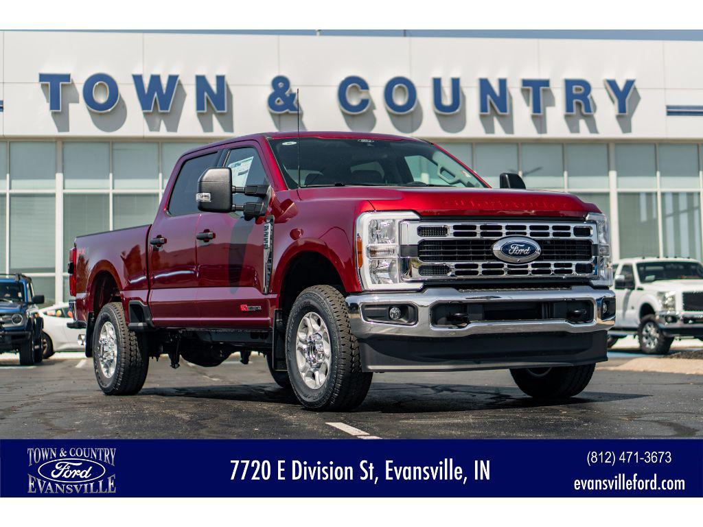 new 2025 Ford F-250 car, priced at $67,958