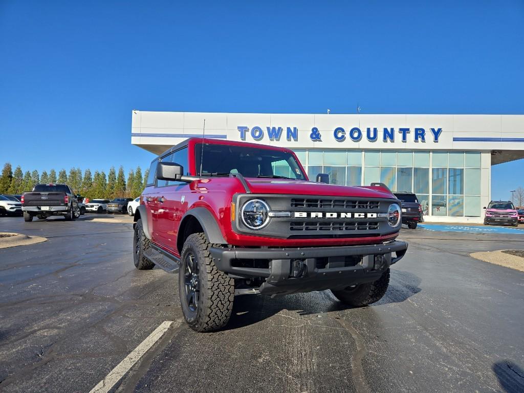 new 2025 Ford Bronco car, priced at $50,466