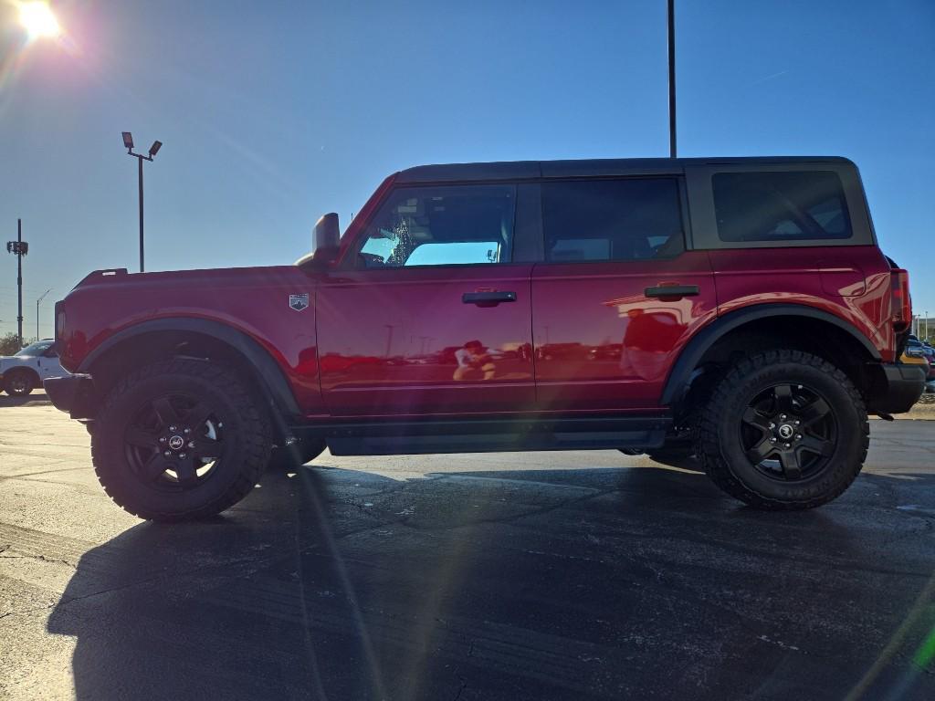 new 2025 Ford Bronco car, priced at $50,466