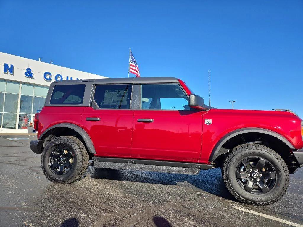 new 2025 Ford Bronco car, priced at $53,466