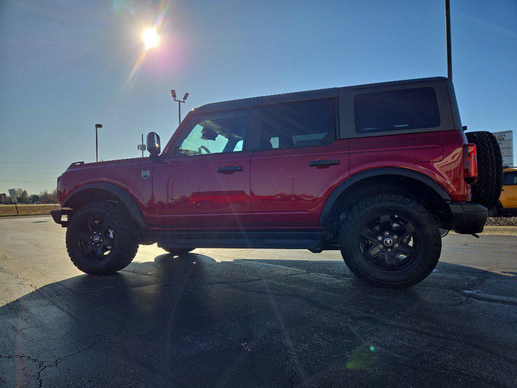 new 2025 Ford Bronco car, priced at $53,466