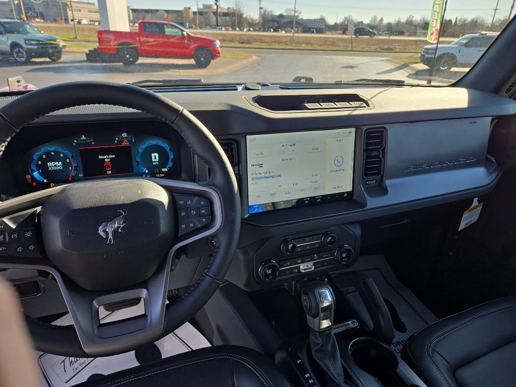 new 2025 Ford Bronco car, priced at $50,466