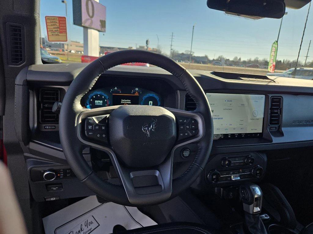 new 2025 Ford Bronco car, priced at $53,466