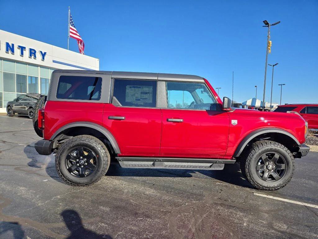 new 2025 Ford Bronco car, priced at $53,466
