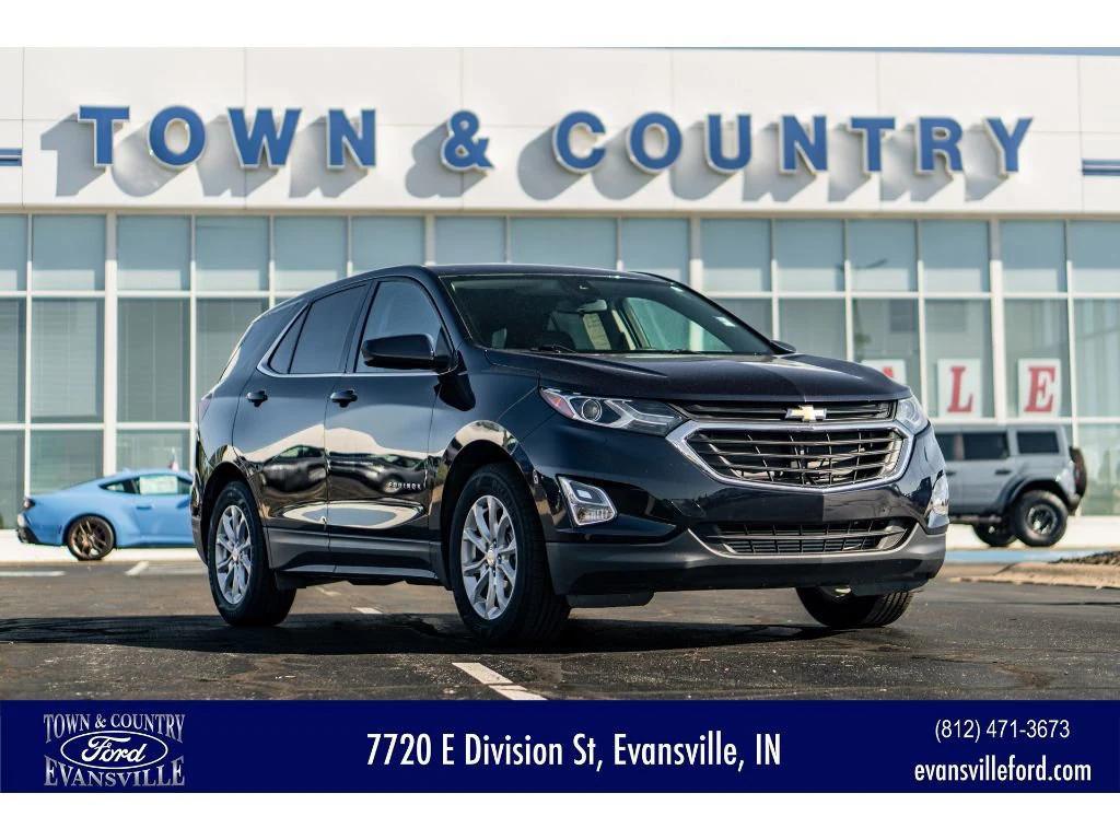 used 2020 Chevrolet Equinox car, priced at $19,990