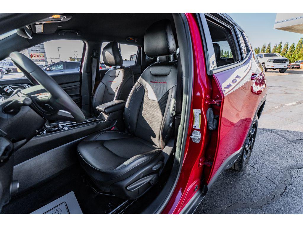 used 2024 Jeep Compass car, priced at $29,990